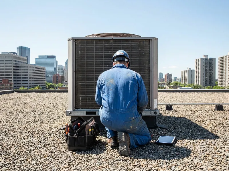 Technicien entretien climatisation à Nantes