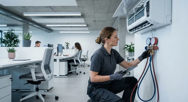 Technicien entretien climatisation à La Rochelle