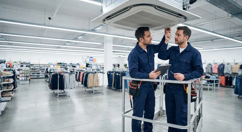 Technicien entretien climatisation à Pau